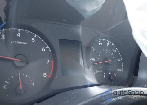 2020 Hyundai Accent Se from USA, damaged, VIN 3KPC24A68LE099681